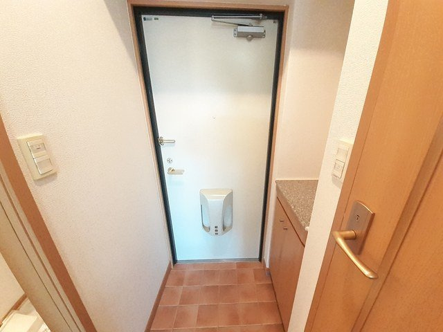 ラハイナ　コートの玄関|毎日通る玄関はこちらです