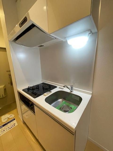 フラット柏のキッチン|キッチンでお料理をお楽しみください