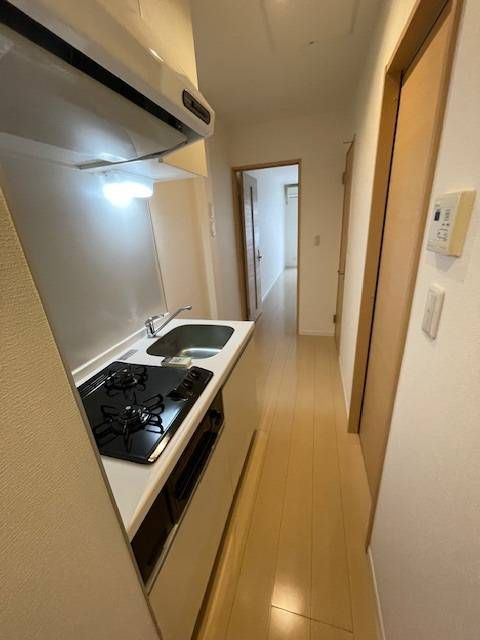 フラット柏のキッチン|キッチンです
