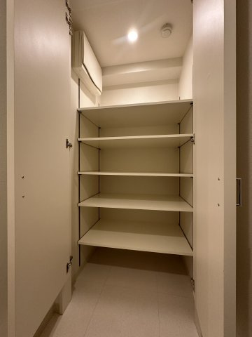 川崎市麻生区上麻生５丁目の賃貸マンションの収納