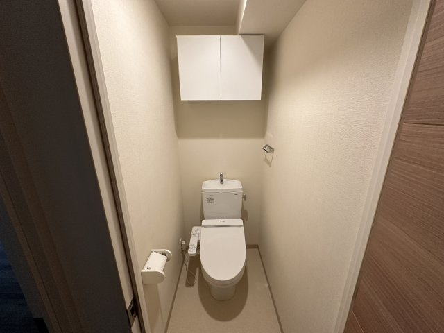 川崎市麻生区上麻生５丁目の賃貸マンションのトイレ