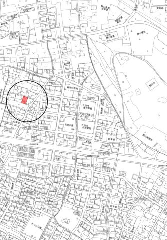 中古住宅　牧野町3丁目の地図