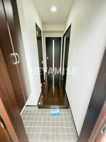 ル・アンジェの玄関|※同間取りの別の階のお部屋の画像です※現況を優先します