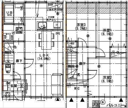グランソフィア北沢の間取り
