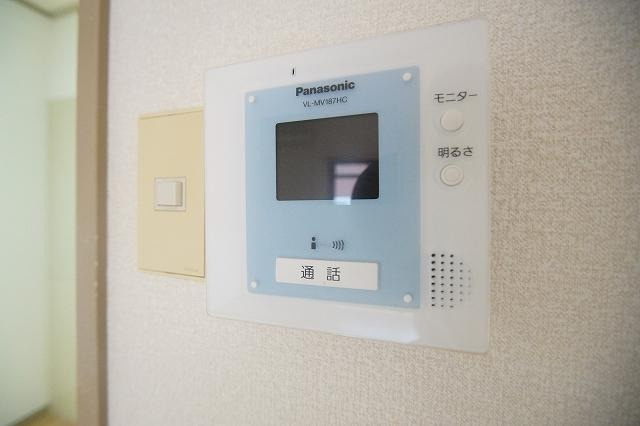 福岡市城南区南片江５丁目の賃貸マンションのセキュリティ|物件の画像12