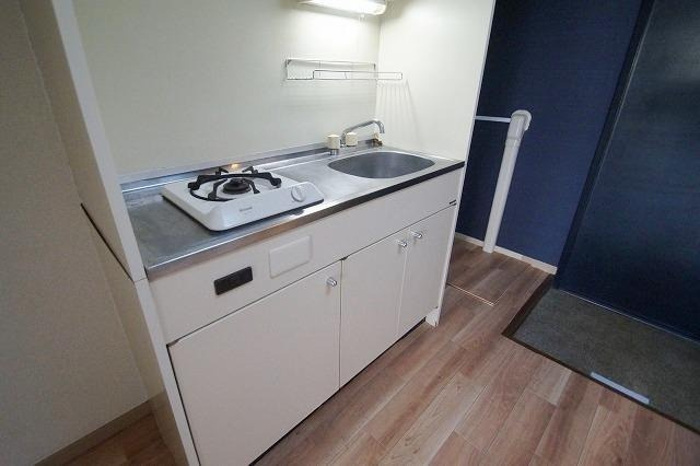 福岡市城南区南片江５丁目の賃貸マンションのキッチン|物件の画像4