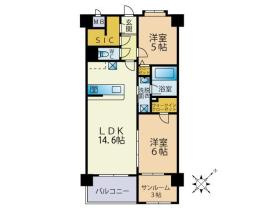 【間取り】 | Y・M FLAT matoba