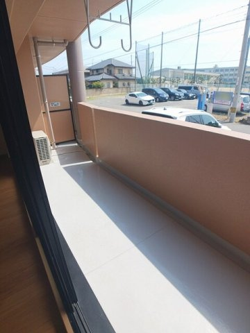 サンライズ　新池のバルコニー