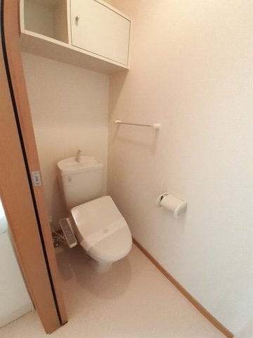 ウエストヒルズＢのトイレ