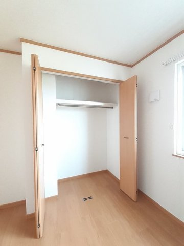 ウエストヒルズＢの収納