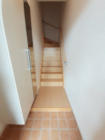 アンジュ・Ｙの玄関