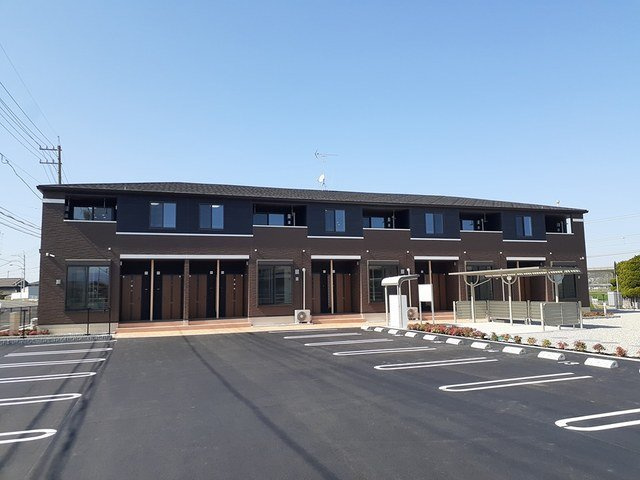 マクール東前田の外観