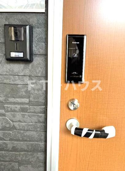 バードソング津田沼のセキュリティ