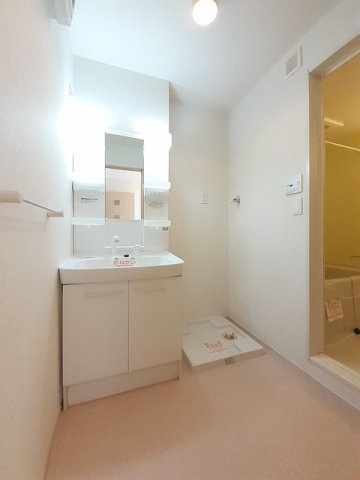 クラール元山Ｂの洗面所