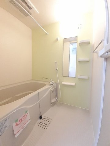 クラール元山Ｂの浴室