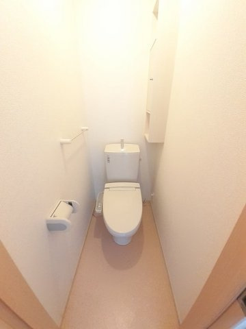 クラール元山Ｂのトイレ