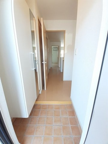クラール元山Ｂの玄関