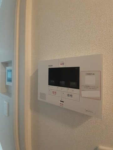 エスポワールＡのセキュリティ