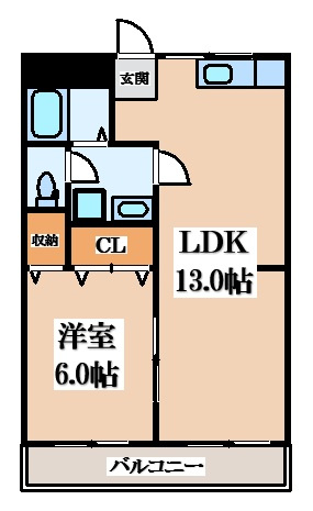 【間取り】 | 新栄プロパティー東大阪Ⅰ