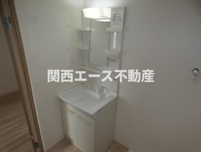 【洗面所】 | 新栄プロパティー東大阪Ⅰ