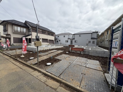 【外観】 | 八ヶ崎7丁目19番　新築分譲住宅　全3棟