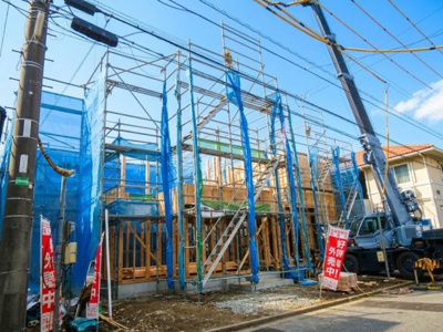 【外観】 | 八ヶ崎7丁目19番　新築分譲住宅　全3棟