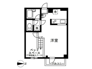 ＴＸ青山の間取り