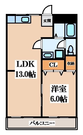 【間取り】 | 新栄プロパティー東大阪Ⅰ