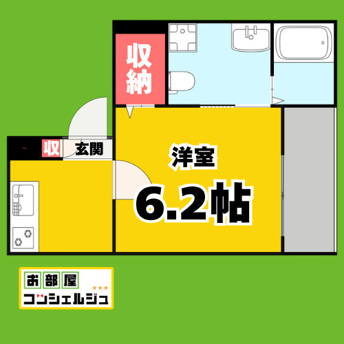 T.A一柳通1丁目(ティーエーイチヤナギドオリの間取り