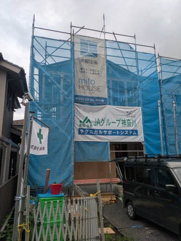 大和市中央3丁目戸建貸家Cの周辺