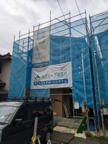 大和市中央3丁目戸建貸家Cの周辺