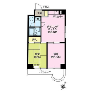 【間取り】 | ヴィラにしむら
