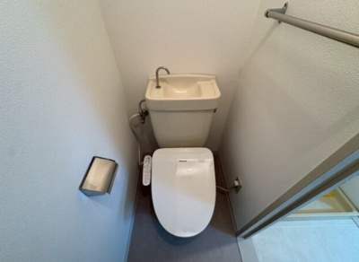 【トイレ】 | ヴィラにしむら | 別部屋参考写真