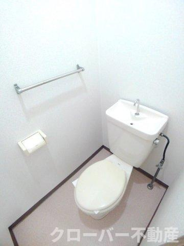 シュープ三条のトイレ