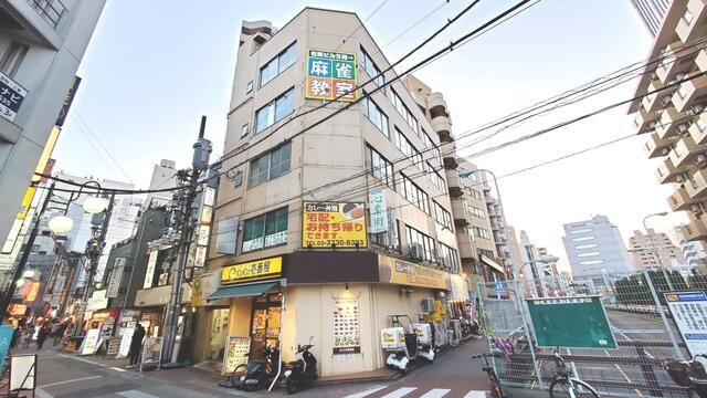 大田区西蒲田７丁目の店舗事務所の外観