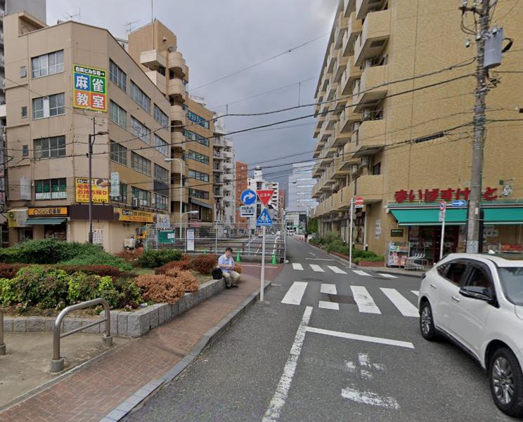 大田区西蒲田７丁目の店舗事務所の周辺