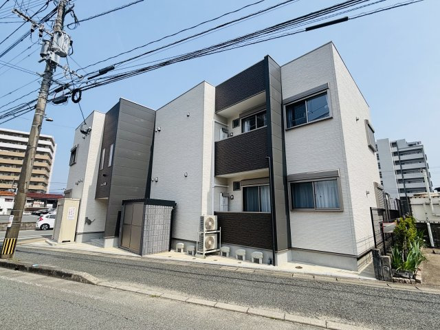 筑紫野市大字筑紫のアパートの外観|別号室タイプ