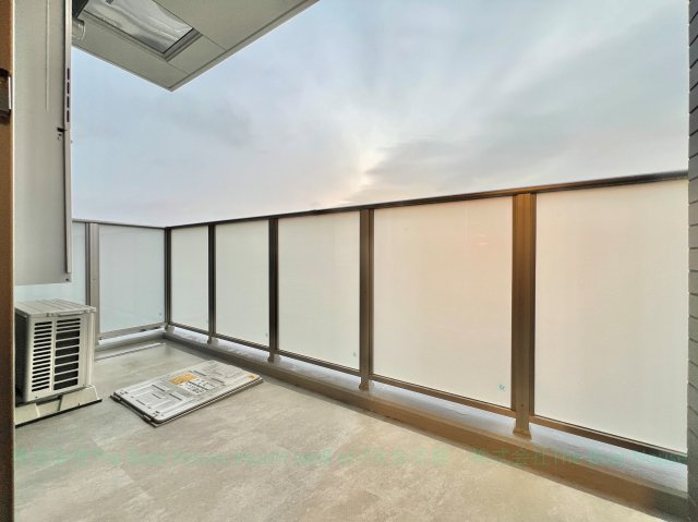 SHOKEN Residence 名古屋〈太閤通〉のバルコニー