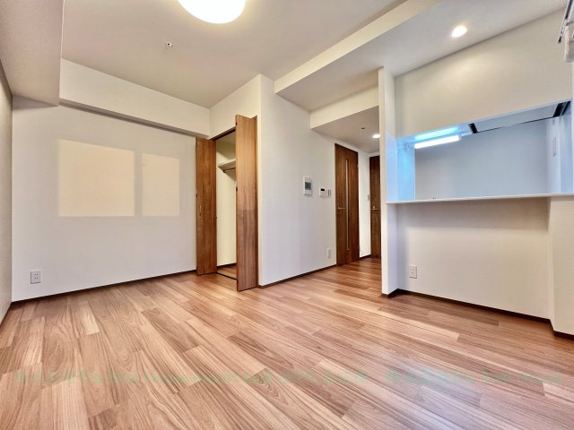 SHOKEN Residence 名古屋〈太閤通〉の居間・リビング