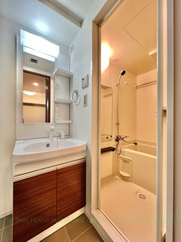 SHOKEN Residence 名古屋〈太閤通〉の洗面所