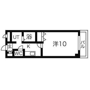 本州東海ビルの間取り