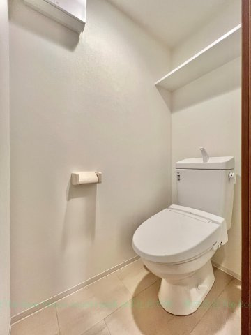 SHOKEN Residence 名古屋〈太閤通〉のトイレ