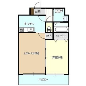 Ceres志賀本通の間取り