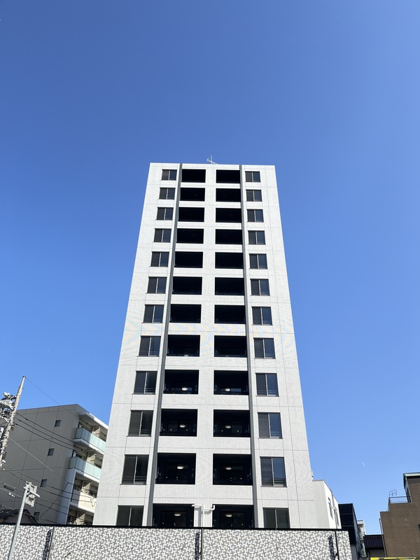 タスキプライムテラス本蓮沼の外観