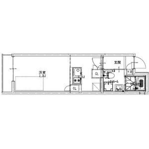 【間取り】 | THE GARNET SUITE RESIDENCE 清水五条EAST
