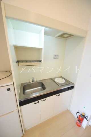 【キッチン】 | 小雀レジデンス | ＩＨコンロ１口付き
