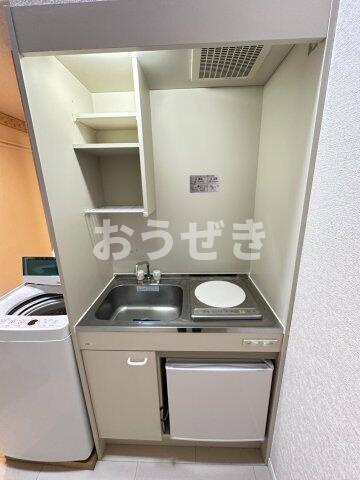 ユナイト南太田レディマーガレットのキッチン