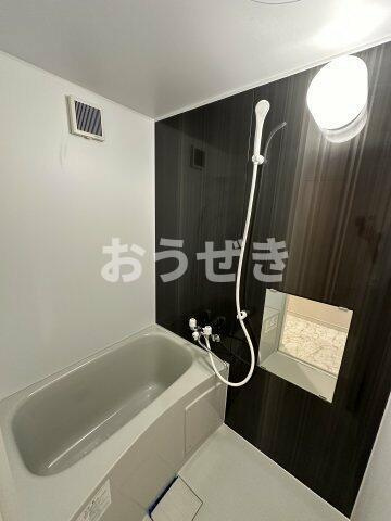 ユナイト南太田レディマーガレットの浴室