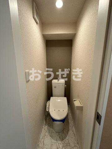 ユナイト南太田レディマーガレットのトイレ