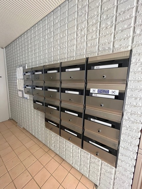 フルールのその他共用部分|メールボックス